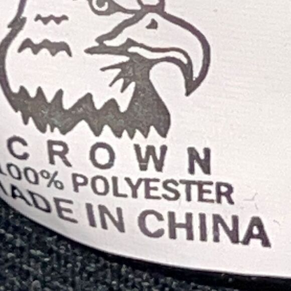 Crown Animal Print Foil Blessed SnapBack Hat - Picture 5 of 6